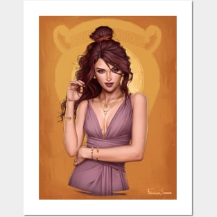 Megara Posters and Art